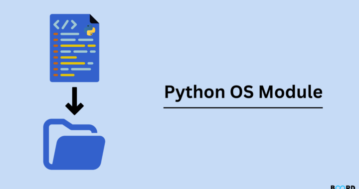 File navigation: Python os Module